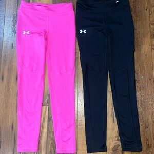 NWOT- BUNDLE OF UNDER ARMOUR LEGGINGS